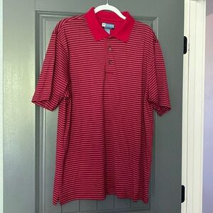 Red JoS A. Bank shirt size L